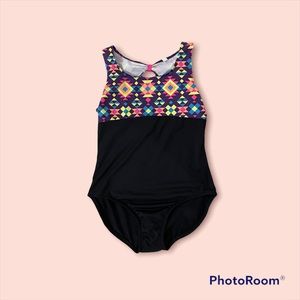 Girls Circo gymnastics leotard L (10/12)